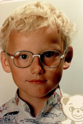 Philipp Martens als Kindergartenkind